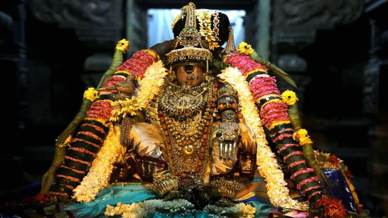 மோகினியாக காட்சி தந்த நம்பெருமாள்..! நாளை சொர்க்கவாசல் திறப்பு..!