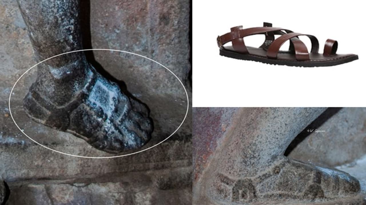 ചെരുപ്പ് നിര്മ്മാണ കമ്പനികള് സ്വീകരിക്കുന്ന മോഡലുകള് പുരാതന ഇന്ത്യക്കാരുടേതോ? വൈറലായി ട്വീറ്റ് ചെരുപ്പ് നിര്മ്മാണ കമ്പനികള് സ്വീകരിക്കുന്ന മോഡലുകള് പുരാതന ഇന്ത്യക്കാരുടേതോ? വൈറലായി ട്വീറ്റ്