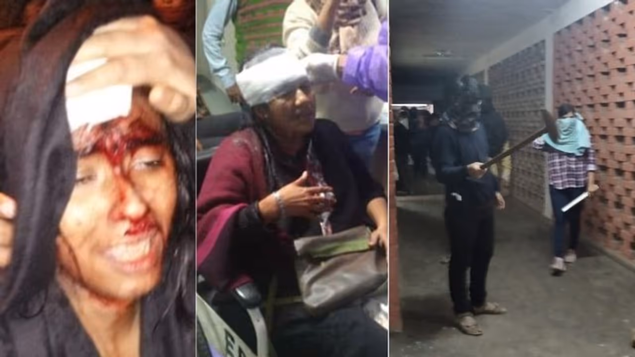 ജെഎൻയു അക്രമം: അപലപിച്ച് കോൺഗ്രസും സിപിഎമ്മും, പൊലീസ് ആസ്ഥാനം വളയാൻ ജാമിയ വിദ്യാര്‍ത്ഥികളുടെ ആഹ്വാനം