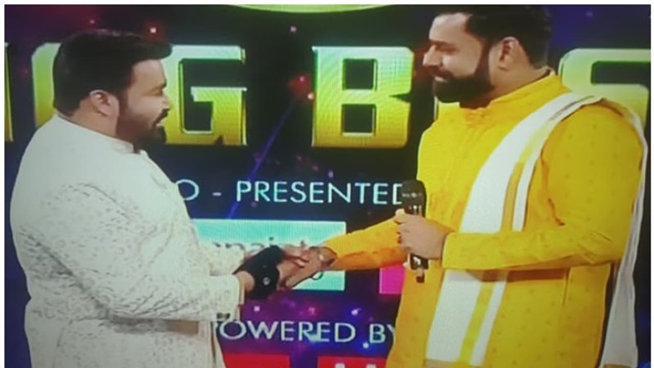 ബിഗ് ബോസ്സില്‍ രണ്ട് കുഞ്ഞാലി മരക്കാര്‍