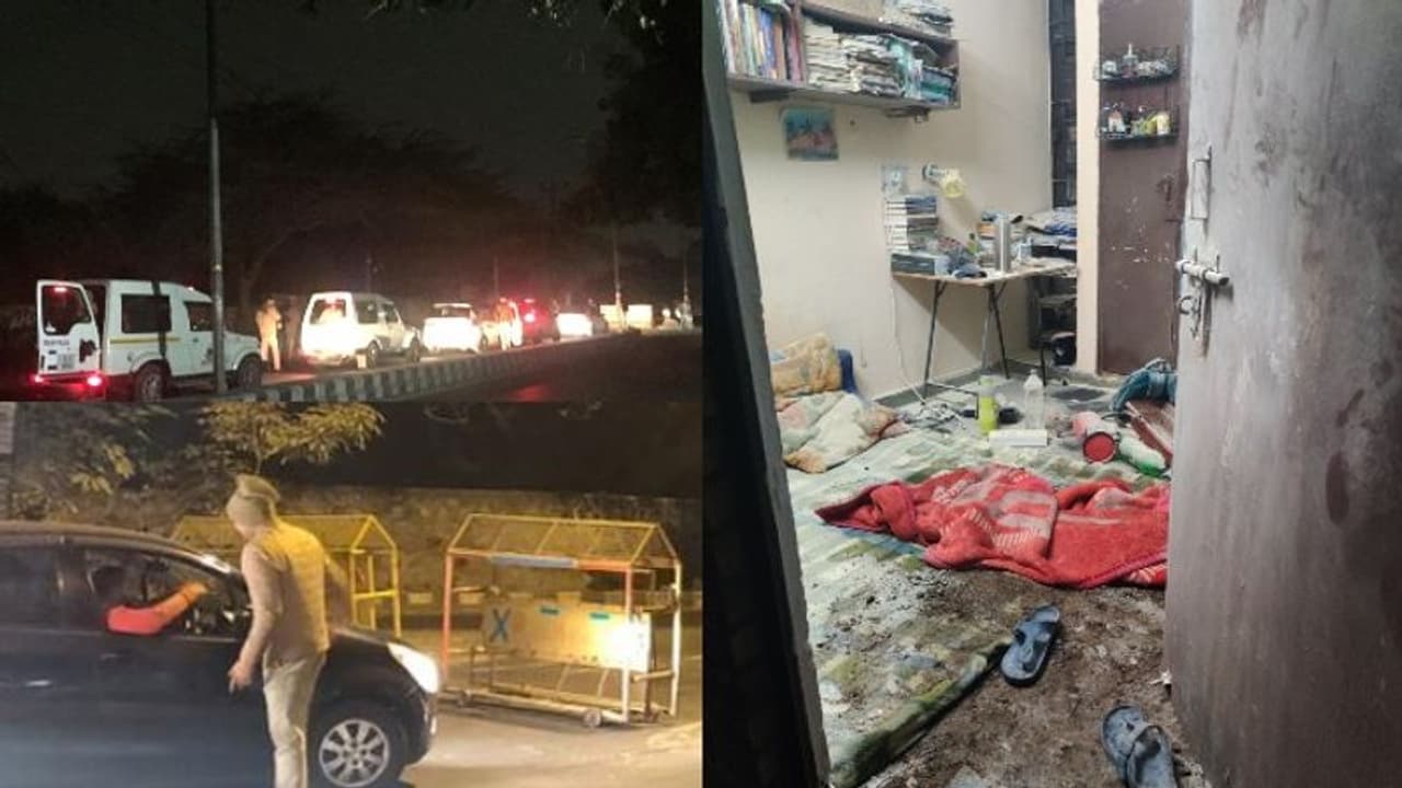 ജെഎൻയുവിലേക്കുള്ള പാതകൾ പൊലീസ് അടച്ചു, അധ്യാപകരെ തടഞ്ഞു, യോഗേന്ദ്ര യാദവിന് നേരെ കൈയ്യേറ്റം ജെഎൻയുവിലേക്കുള്ള പാതകൾ പൊലീസ് അടച്ചു, അധ്യാപകരെ തടഞ്ഞു, യോഗേന്ദ്ര യാദവിന് നേരെ കൈയ്യേറ്റം