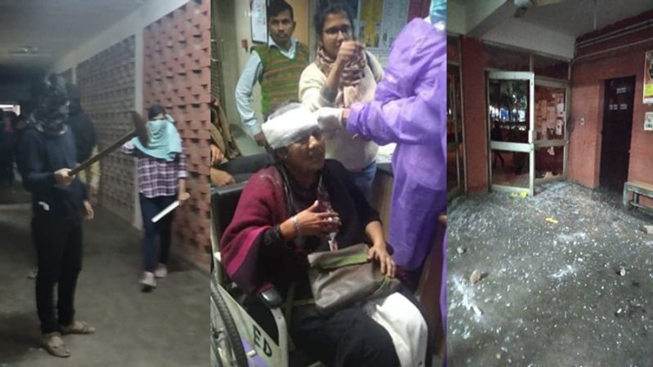 ലാത്തിയും, ചുറ്റികയും, കല്ലും, വടിയും; ജെഎന്യു വിദ്യാര്ത്ഥികള് നേരിട്ടത് ക്രൂര മര്ദ്ദനം ലാത്തിയും, ചുറ്റികയും, കല്ലും, വടിയും; ജെഎന്യു വിദ്യാര്ത്ഥികള് നേരിട്ടത് ക്രൂര മര്ദ്ദനം