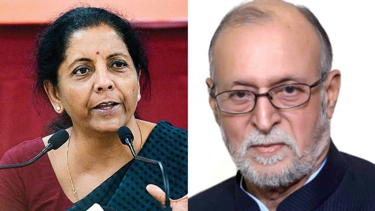 ജെഎൻയു അക്രമം: അപലപിച്ച് ആഭ്യന്തര മന്ത്രാലയവും നിര്മ്മല സീതാരാമനും ലഫ്. ഗവർണറും ജെഎൻയു അക്രമം: അപലപിച്ച് ആഭ്യന്തര മന്ത്രാലയവും നിര്മ്മല സീതാരാമനും ലഫ്. ഗവർണറും