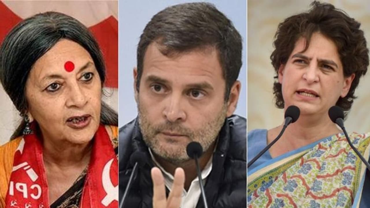 ഇടത് നേതാക്കൾ ജെഎൻയുവിൽ; അക്രമം ഞെട്ടിക്കുന്നതെന്ന് രാഹുൽ ഗാന്ധി, പ്രിയങ്ക ഗാന്ധി എയിംസിൽ ഇടത് നേതാക്കൾ ജെഎൻയുവിൽ; അക്രമം ഞെട്ടിക്കുന്നതെന്ന് രാഹുൽ ഗാന്ധി, പ്രിയങ്ക ഗാന്ധി എയിംസിൽ