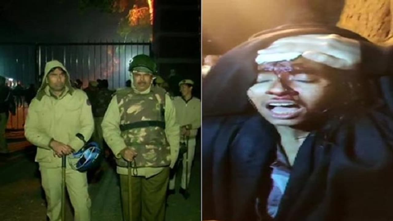 ஜே.என்.யூ. வளாகத்திற்குள் புகுந்த மர்மநபர்கள் !! மாணவர் சங்க தலைவர் மண்டையை உடைத்து அட்டூழியம் !! ஜே.என்.யூ. வளாகத்திற்குள் புகுந்த மர்மநபர்கள் !! மாணவர் சங்க தலைவர் மண்டையை உடைத்து அட்டூழியம் !!