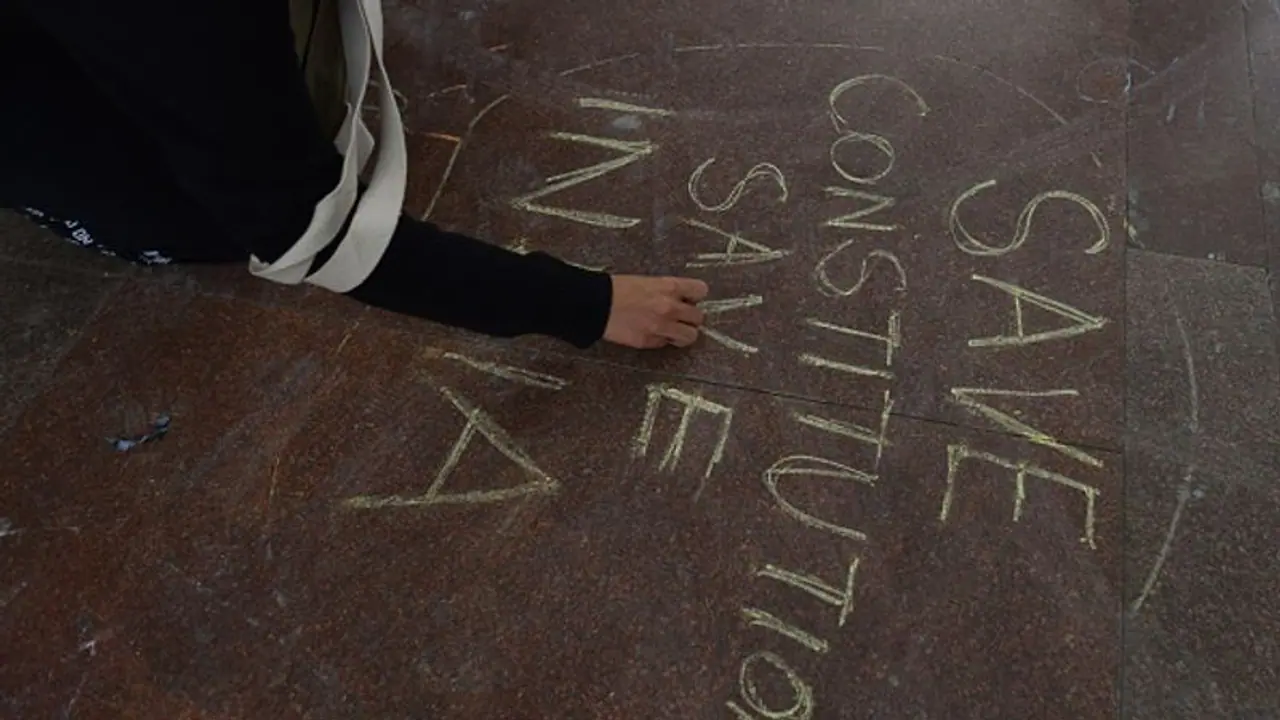 JNU हमला: एमनेस्टी इंटरनेशनल ने की दिल्ली पुलिस की आलोचना JNU हमला: एमनेस्टी इंटरनेशनल ने की दिल्ली पुलिस की आलोचना