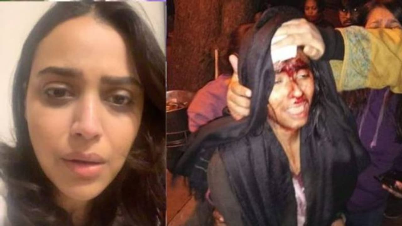 'മാതാപിതാക്കള്‍ ജെഎന്‍യു ക്യാമ്പസിലാണ്'; മുഖംമൂടി ആക്രമണത്തിനിടെ പൊട്ടിക്കരഞ്ഞ് സ്വര ഭാസ്കര്‍