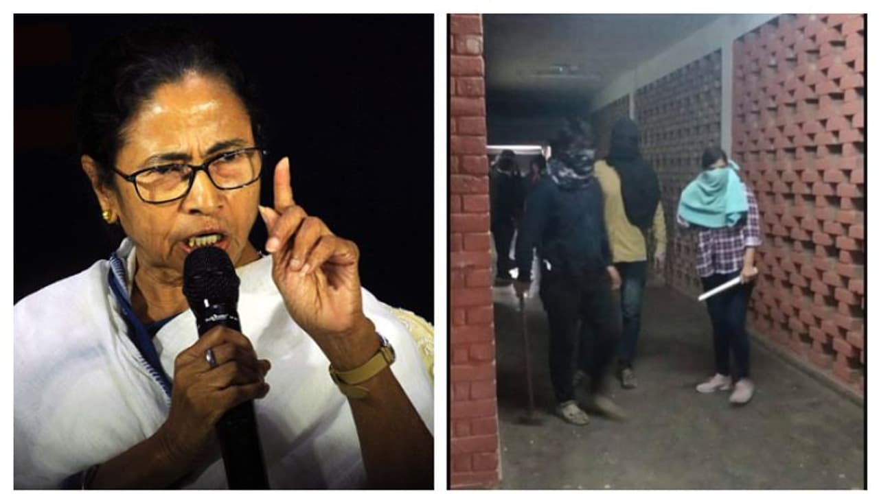 জেএনইউ তে হামলা গণতন্ত্রের লজ্জা, টুইটারে তীব্র ক্ষোভ মমতার জেএনইউ তে হামলা গণতন্ত্রের লজ্জা, টুইটারে তীব্র ক্ষোভ মমতার