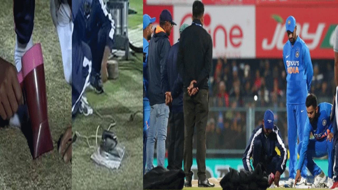 టీ20: ఆపరేషన్ హెయిర్ డ్రయ్యర్ ఫెయిలంటూ నెటిజన్ల ట్రోల్స్ టీ20: ఆపరేషన్ హెయిర్ డ్రయ్యర్ ఫెయిలంటూ నెటిజన్ల ట్రోల్స్