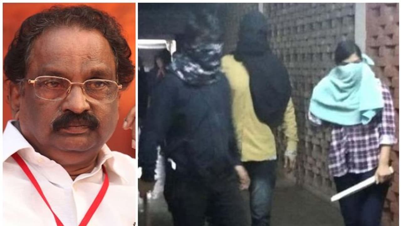 'ഇങ്ങനെ ആക്രമിക്കാന് ഇവര്ക്കു നാണമില്ലേ'; ജെഎന്യു വിഷയത്തില് രൂക്ഷവിമര്ശനവുമായി എ കെ ബാലന് 'ഇങ്ങനെ ആക്രമിക്കാന് ഇവര്ക്കു നാണമില്ലേ'; ജെഎന്യു വിഷയത്തില് രൂക്ഷവിമര്ശനവുമായി എ കെ ബാലന്