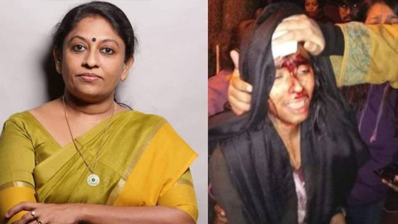 ശ്രദ്ധ തിരിക്കലാണ് ഹിന്ദുത്വ രാഷ്ട്രീയത്തിന് ജനാധിപത്യം; ജെഎന്യുവിലെ രക്തച്ചൊരിച്ചില് തുടക്കം മാത്രമെന്ന് കെ ആര് മീര ശ്രദ്ധ തിരിക്കലാണ് ഹിന്ദുത്വ രാഷ്ട്രീയത്തിന് ജനാധിപത്യം; ജെഎന്യുവിലെ രക്തച്ചൊരിച്ചില് തുടക്കം മാത്രമെന്ന് കെ ആര് മീര