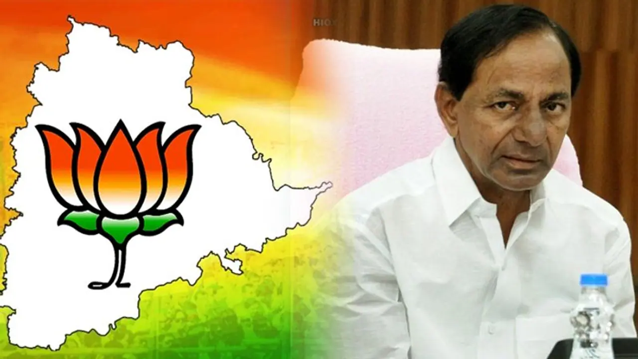 తెలంగాణ స‌ర్కారుపై జాతీయ మాన‌వ హ‌క్కుల క‌మిష‌న్ కు బీజేపీ ఫిర్యాదు ! 