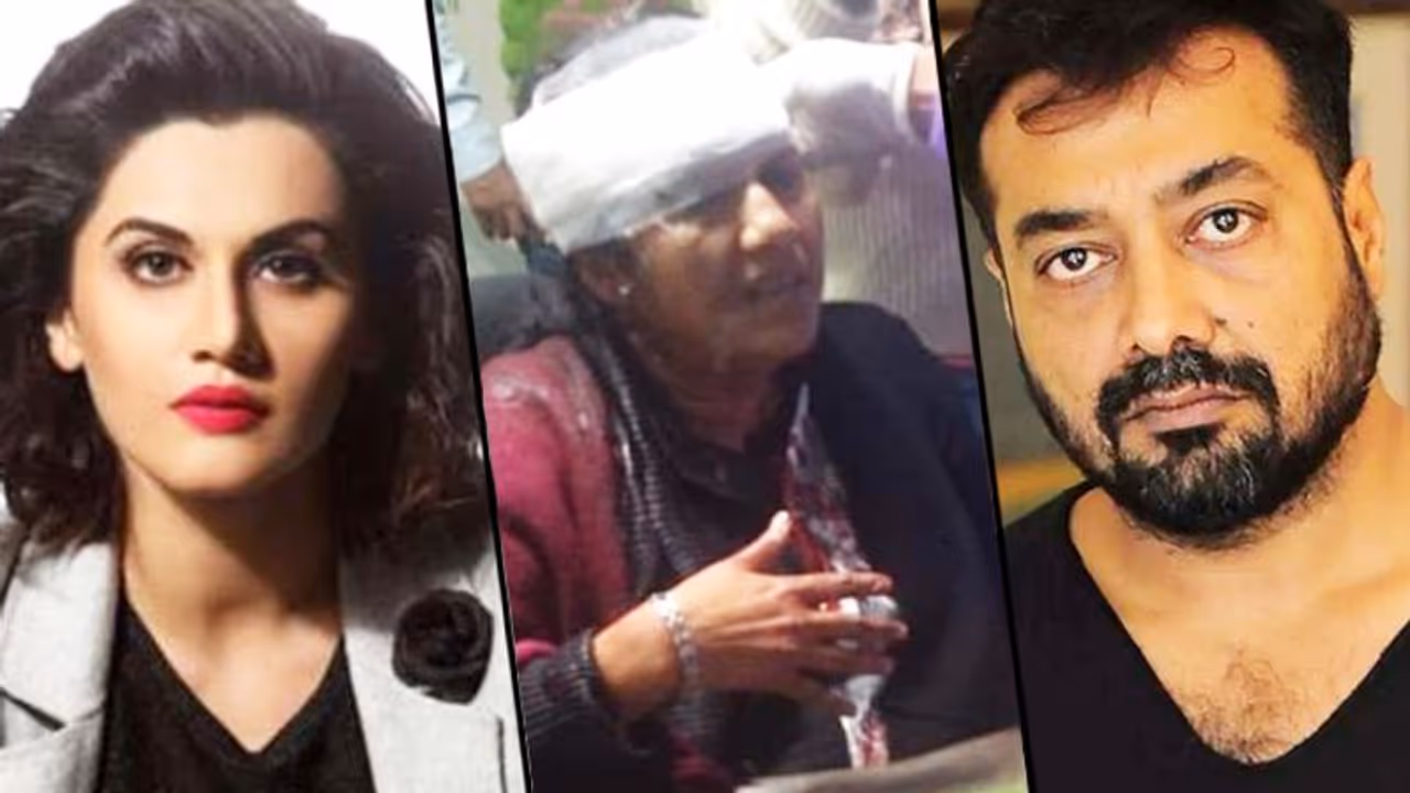 From Taapsee Pannu to Anurag Kashyap: Celebs condemn violence at JNU From Taapsee Pannu to Anurag Kashyap: Celebs condemn violence at JNU