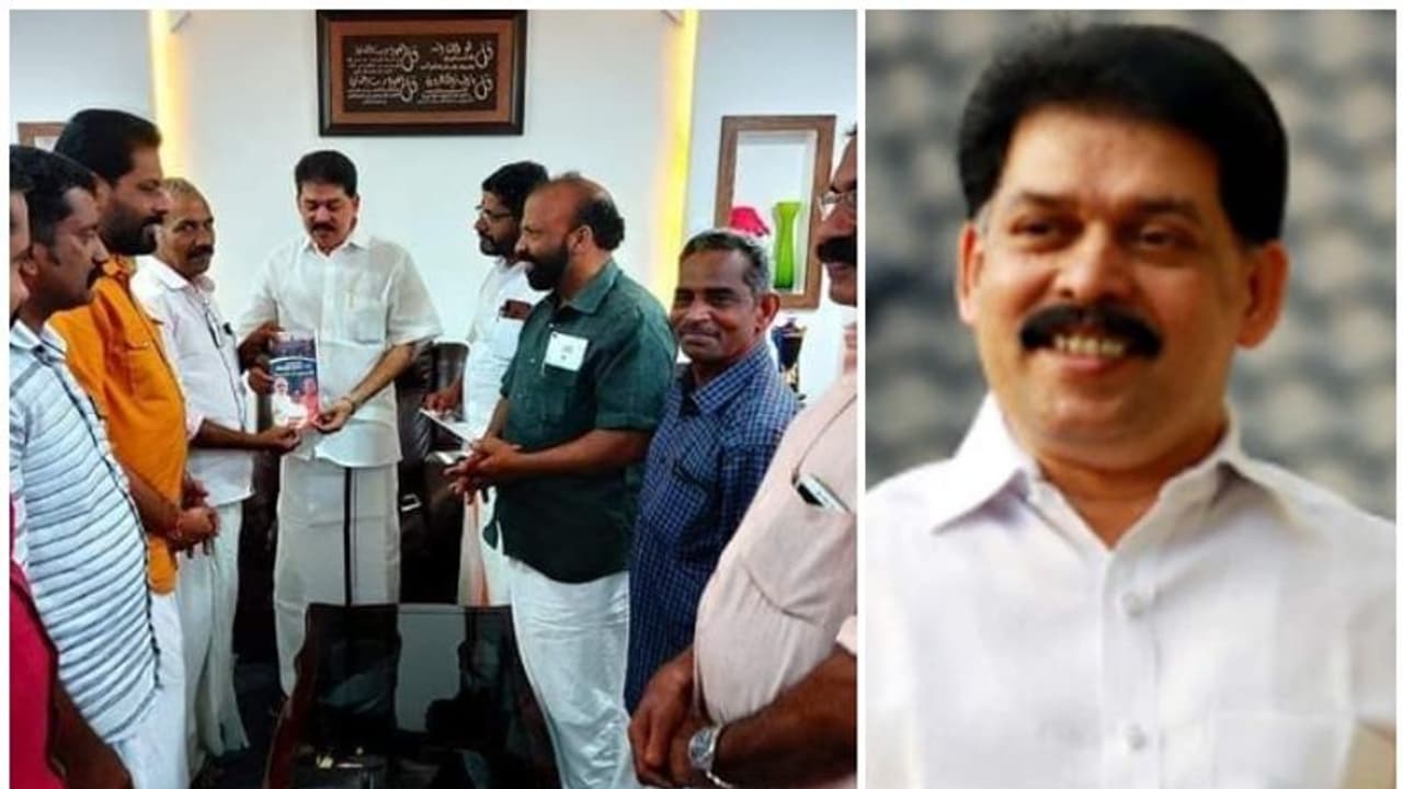 ബിജെപി നേതാക്കള്ക്കൊപ്പമുള്ള ചിത്രം പ്രചരിപ്പിച്ച സംഭവം; നിയമനടപടി ആരംഭിച്ചതായി കാരാട്ട് റസാഖ് എംഎല്എ ബിജെപി നേതാക്കള്ക്കൊപ്പമുള്ള ചിത്രം പ്രചരിപ്പിച്ച സംഭവം; നിയമനടപടി ആരംഭിച്ചതായി കാരാട്ട് റസാഖ് എംഎല്എ