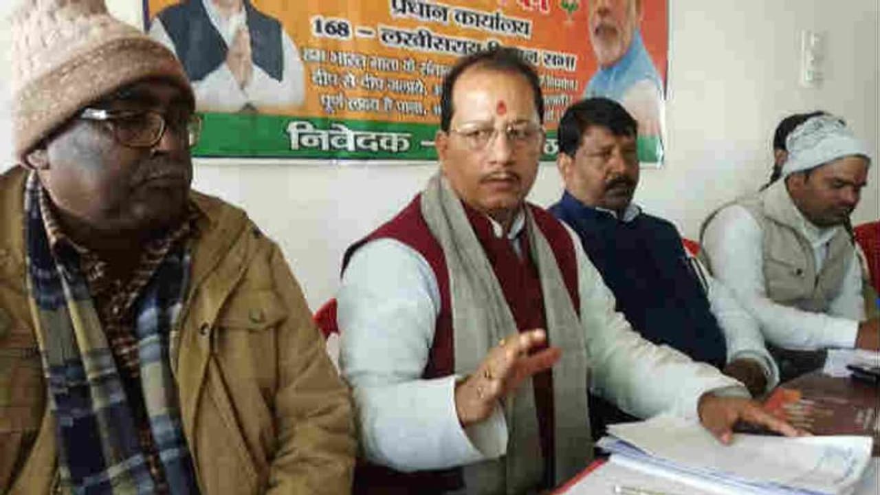 जो परिवार नहीं संभाल सके वो बिहार क्या संभालेंगे, लालू परिवार पर नीतीश के मंत्री का बड़ा हमला जो परिवार नहीं संभाल सके वो बिहार क्या संभालेंगे, लालू परिवार पर नीतीश के मंत्री का बड़ा हमला