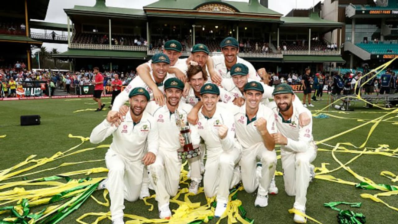 மறுபடியும் நேதன் லயனிடம் சரணடைந்த நியூசிலாந்து.. ஒயிட்வாஷ் செய்து டெஸ்ட் தொடரை வென்றது ஆஸ்திரேலிய அணி மறுபடியும் நேதன் லயனிடம் சரணடைந்த நியூசிலாந்து.. ஒயிட்வாஷ் செய்து டெஸ்ட் தொடரை வென்றது ஆஸ்திரேலிய அணி