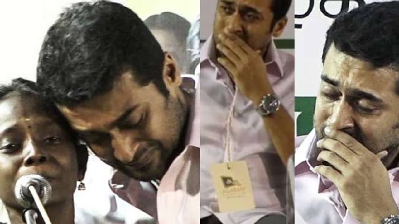 ഗായത്രി പറഞ്ഞു നിര്‍ത്തി! സങ്കടം സഹിക്കാനാവാതെ വേദിയില്‍ പൊട്ടിക്കരഞ്ഞ് സൂര്യ