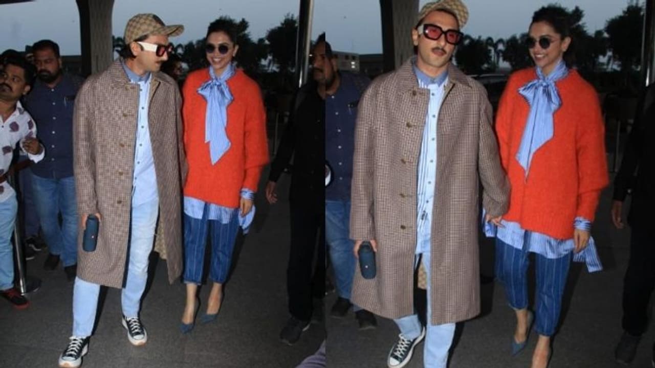 ഫാഷന് പരീക്ഷണവുമായി വീണ്ടും ദീപികയും രണ്വീറും ഫാഷന് പരീക്ഷണവുമായി വീണ്ടും ദീപികയും രണ്വീറും