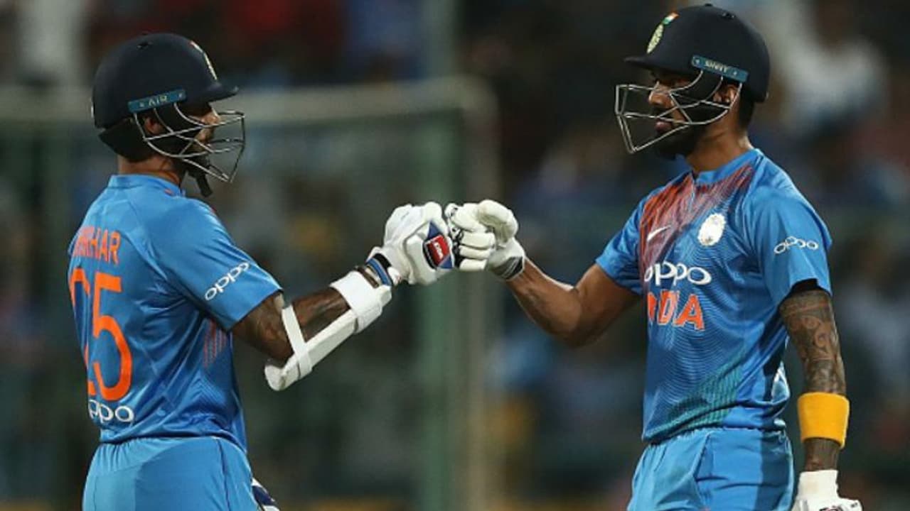 ICC T20I rankings: Virat Kohli, Shikhar Dhawan make gains; KL Rahul retains 6th spot