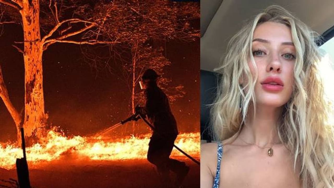 ഓസ്ട്രേലിയൻ കാട്ടുതീ; ധനസഹായം നല്‍കുന്നവര്‍ക്ക് സ്വന്തം നഗ്നചിത്രം വാഗ്ദാനം ചെയ്ത് മോഡൽ