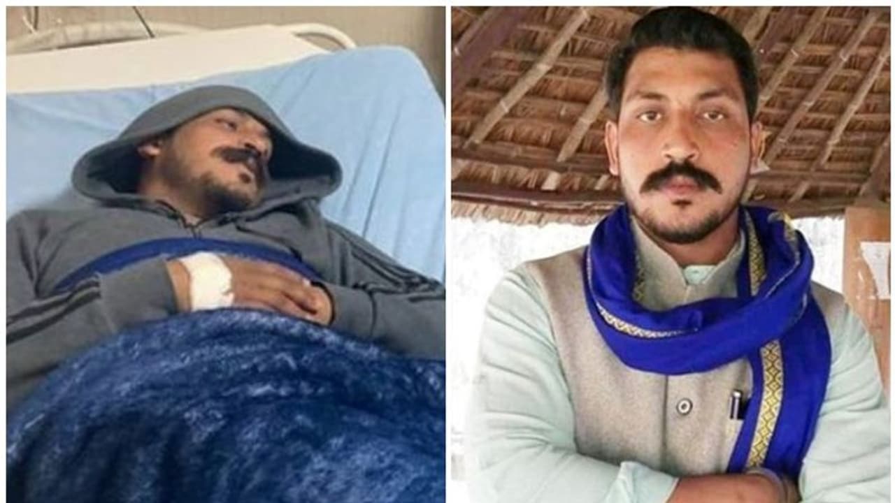 രക്തം മാറ്റിയില്ല; ചന്ദ്രശേഖർ ആസാദിനെ ആശുപത്രിയില് നിന്ന് ജയിലിലേക്ക് കൊണ്ടുപോയി രക്തം മാറ്റിയില്ല; ചന്ദ്രശേഖർ ആസാദിനെ ആശുപത്രിയില് നിന്ന് ജയിലിലേക്ക് കൊണ്ടുപോയി