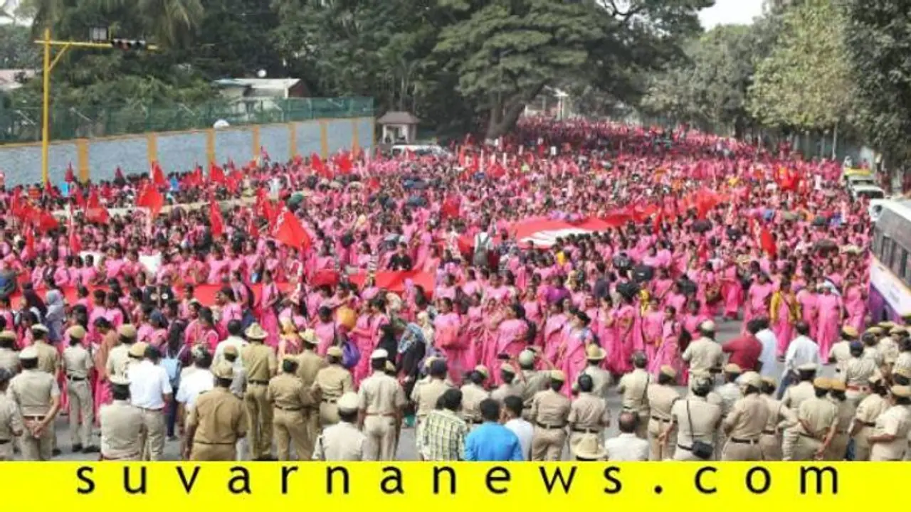 ಬೆಂಗಳೂರಲ್ಲಿ ಪ್ರತಿಭಟಿಸಿದ್ದ ಆಶಾ ಕಾರ್ಯಕರ್ತೆಯರಿಗೆ ಸಿಹಿ ಸುದ್ದಿ! ಬೆಂಗಳೂರಲ್ಲಿ ಪ್ರತಿಭಟಿಸಿದ್ದ ಆಶಾ ಕಾರ್ಯಕರ್ತೆಯರಿಗೆ ಸಿಹಿ ಸುದ್ದಿ!