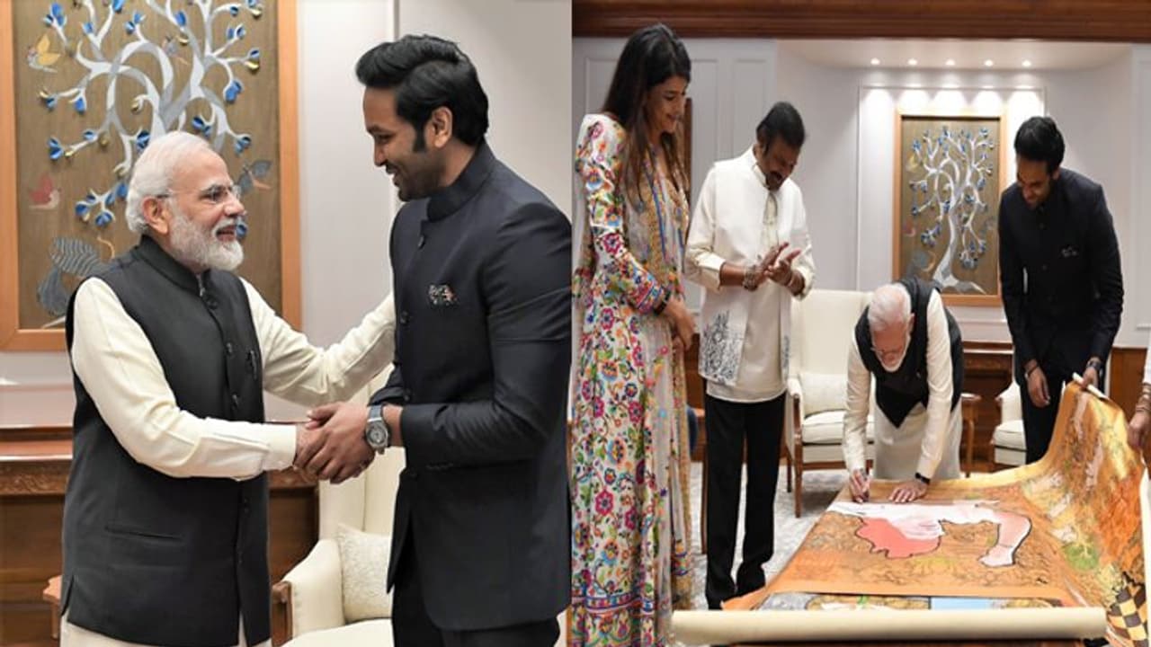 మంచు విష్ణు ప్రపోజల్ కు నరేంద్ర మోడీ ఓకే.. గుడ్ న్యూస్ ఇదే! మంచు విష్ణు ప్రపోజల్ కు నరేంద్ర మోడీ ఓకే.. గుడ్ న్యూస్ ఇదే!