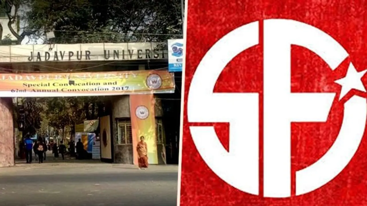 সংগঠন 'নারীবাদ বিরোধী', 'আমলাতান্ত্রিক', যাদবপুরে এসএফআইয়ের ছাত্রসংসদ থেকে তাই ইস্তফা ৩১ জনের সংগঠন 'নারীবাদ বিরোধী', 'আমলাতান্ত্রিক', যাদবপুরে এসএফআইয়ের ছাত্রসংসদ থেকে তাই ইস্তফা ৩১ জনের