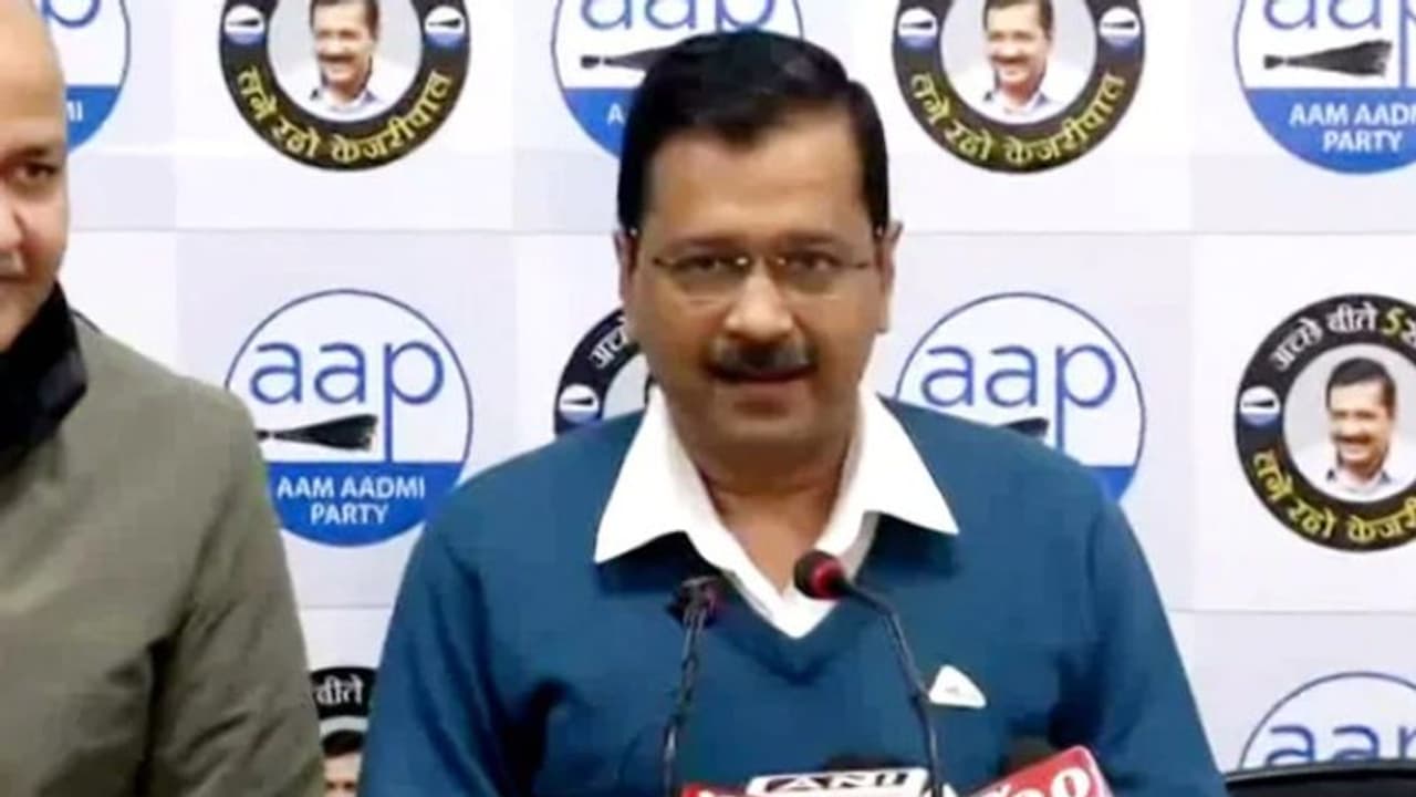 'രാഷ്ട്രീയ പാർട്ടികള്‍ക്കല്ല ദില്ലിക്ക് വോട്ട് ചെയ്യൂ': വോട്ടർമാരോട് അരവിന്ദ് കെജ്രിവാൾ