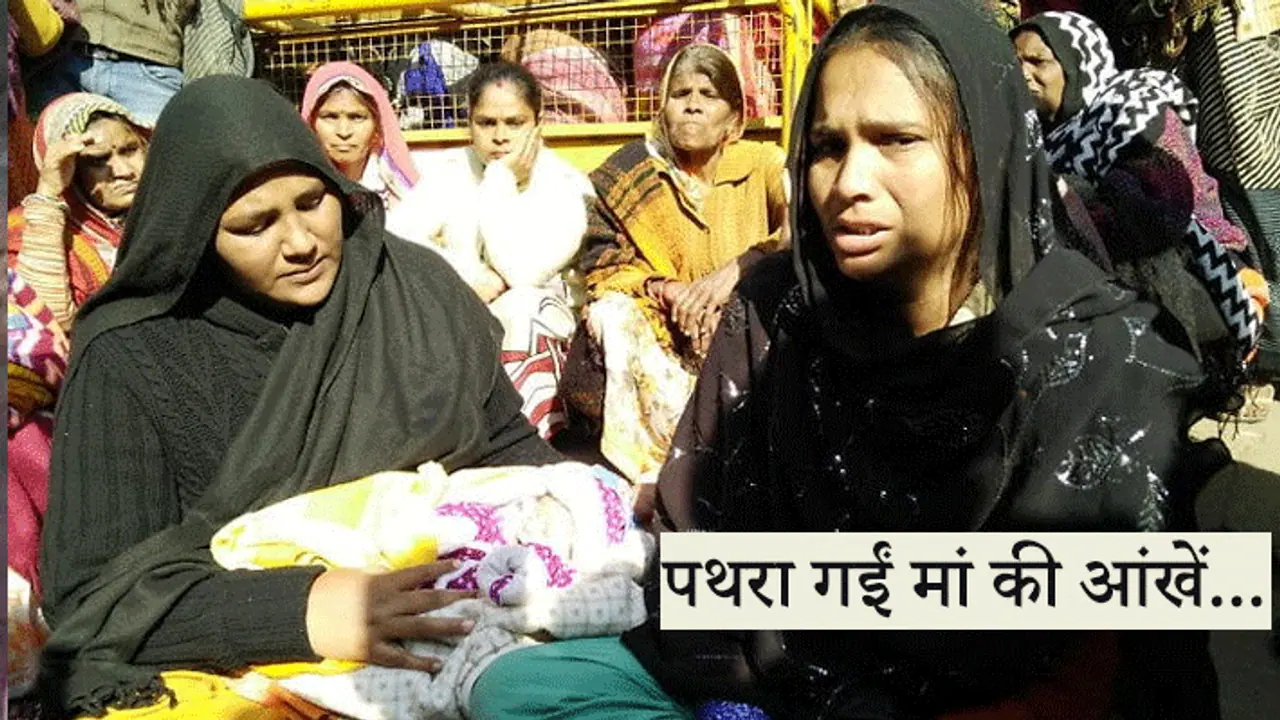 इस मां को ऐसा दर्द मिला कि उसके आंसू भी सूख गए, अपने ही बच्चे के शव को लेकर बैठ गई सड़क पर इस मां को ऐसा दर्द मिला कि उसके आंसू भी सूख गए, अपने ही बच्चे के शव को लेकर बैठ गई सड़क पर