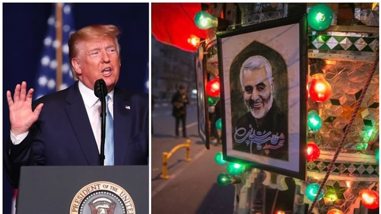 'ഇറാന് ഒരിക്കലും ആണവായുധമുണ്ടാകില്ല', പ്രകോപിപ്പിച്ച് ട്രംപ്, തലയ്ക്ക് വിലയിട്ട് ഇറാൻ