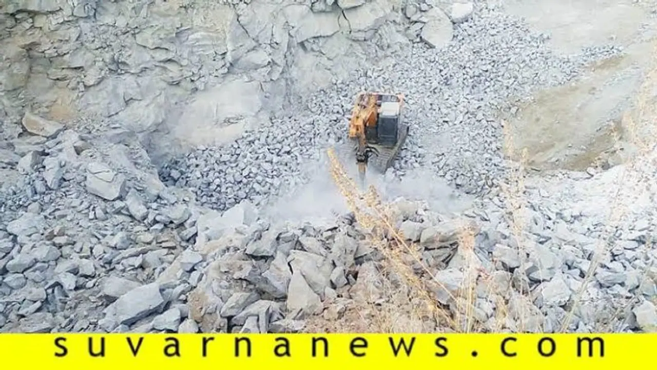 ಪ್ರಶಾಂತವಾಗಿದೆ ಬೇಬಿಬೆಟ್ಟ, ಮೆಷಿನ್, ಕ್ರಷರ್‌ಗಳು ನಿಶ್ಯಬ್ದ..!