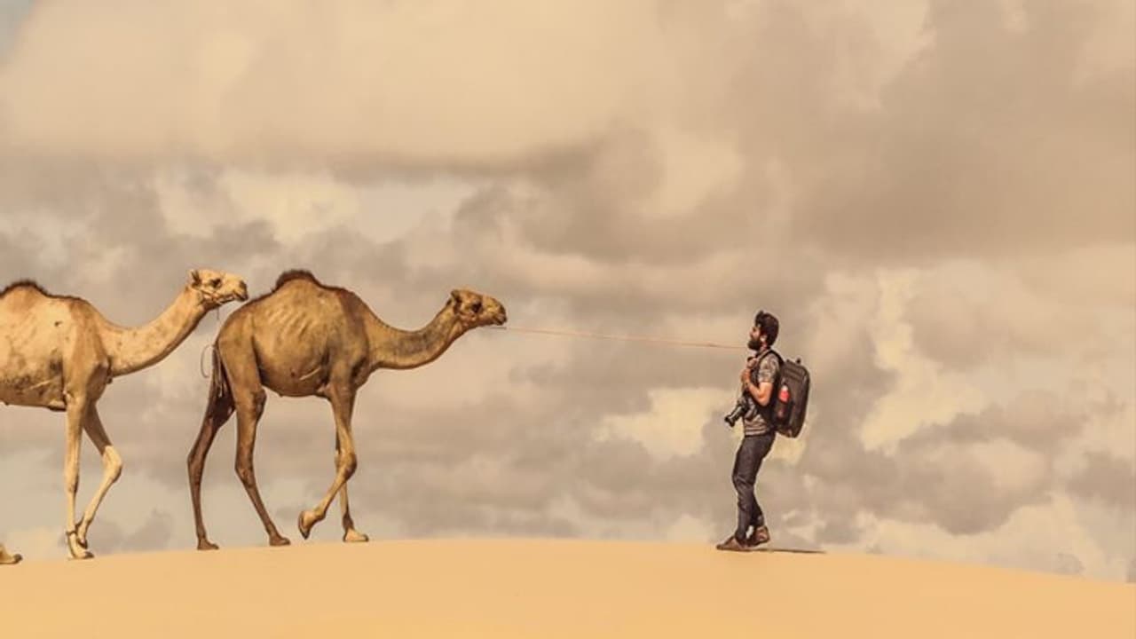 96 రీమేక్ ఫస్ట్ లుక్.. ఎడారిలో ఒంటరిగా శర్వా 96 రీమేక్ ఫస్ట్ లుక్.. ఎడారిలో ఒంటరిగా శర్వా