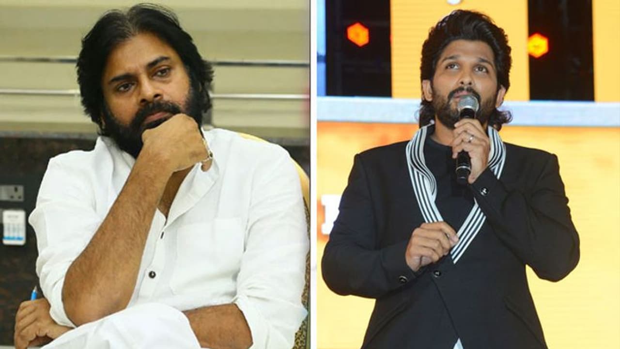 పవన్ ఫ్యాన్స్ ని మరోసారి కెలికేసిన అల్లు అర్జున్! పవన్ ఫ్యాన్స్ ని మరోసారి కెలికేసిన అల్లు అర్జున్!