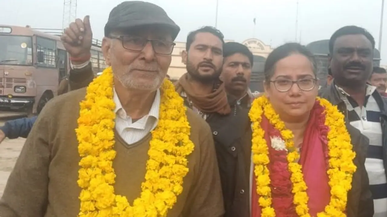 CAA हिंसा में गिरफ्तार की गई थी ये महिला और EX IPS, बताया जेल में कैसा हुआ सलूक CAA हिंसा में गिरफ्तार की गई थी ये महिला और EX IPS, बताया जेल में कैसा हुआ सलूक