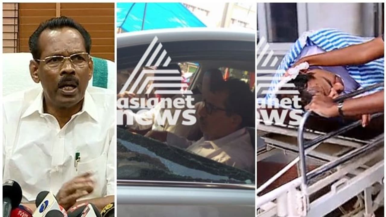 'കല്ലെറിഞ്ഞത് തൊഴിലാളികളാകില്ല, സർക്കാരിനെ മുത്തൂറ്റ് വെല്ലുവിളിക്കുകയാണ്', തൊഴിൽ മന്ത്രി