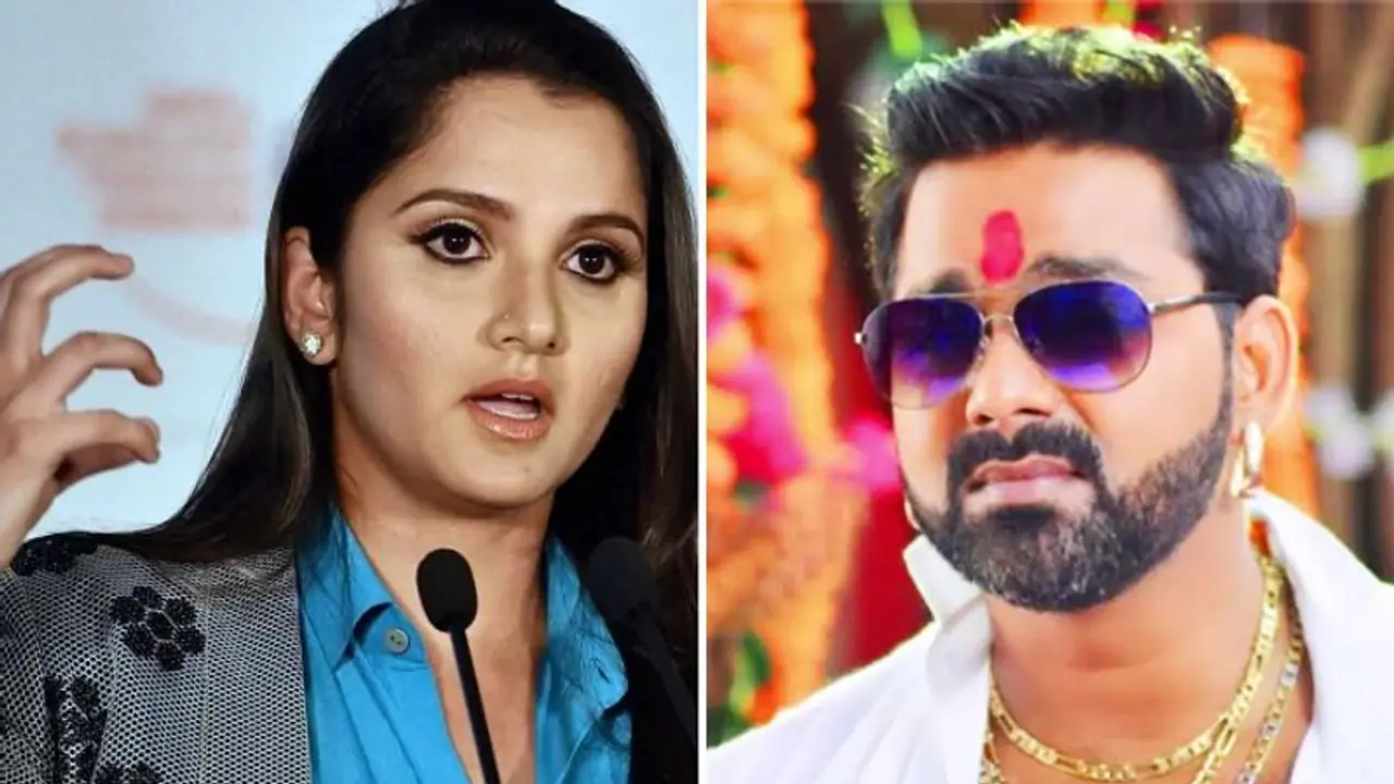 सानिया मिर्जा पर गाना गाकर विवादों में फंसे थे पवन सिंह, खानी पड़ गई थी जेल की हवा सानिया मिर्जा पर गाना गाकर विवादों में फंसे थे पवन सिंह, खानी पड़ गई थी जेल की हवा