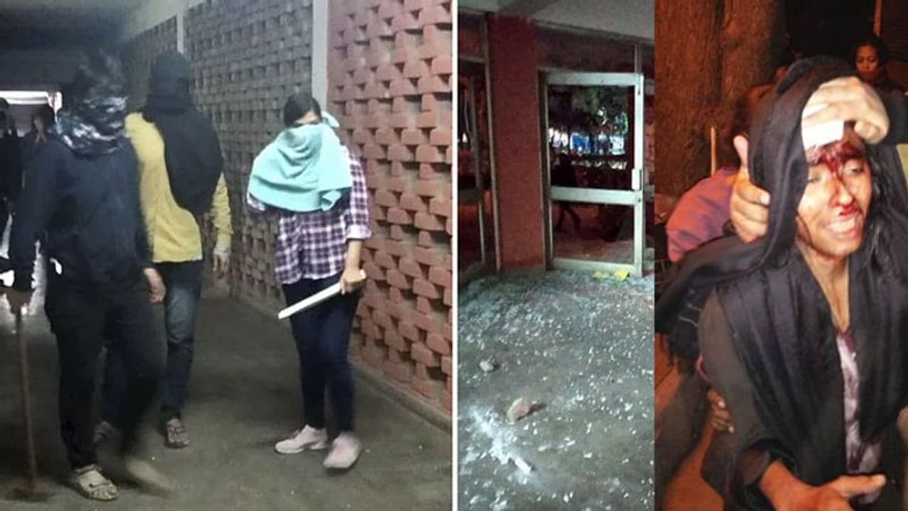 JNU ಹುಡುಗಿಯರನ್ನು ಹೊಡೆದಿದ್ದು ಪಿಂಕಿ: ಹೊಣೆ ಹೊತ್ತ ಹಿಂದೂ ರಕ್ಷಾ ಸಂಘಟನೆ!