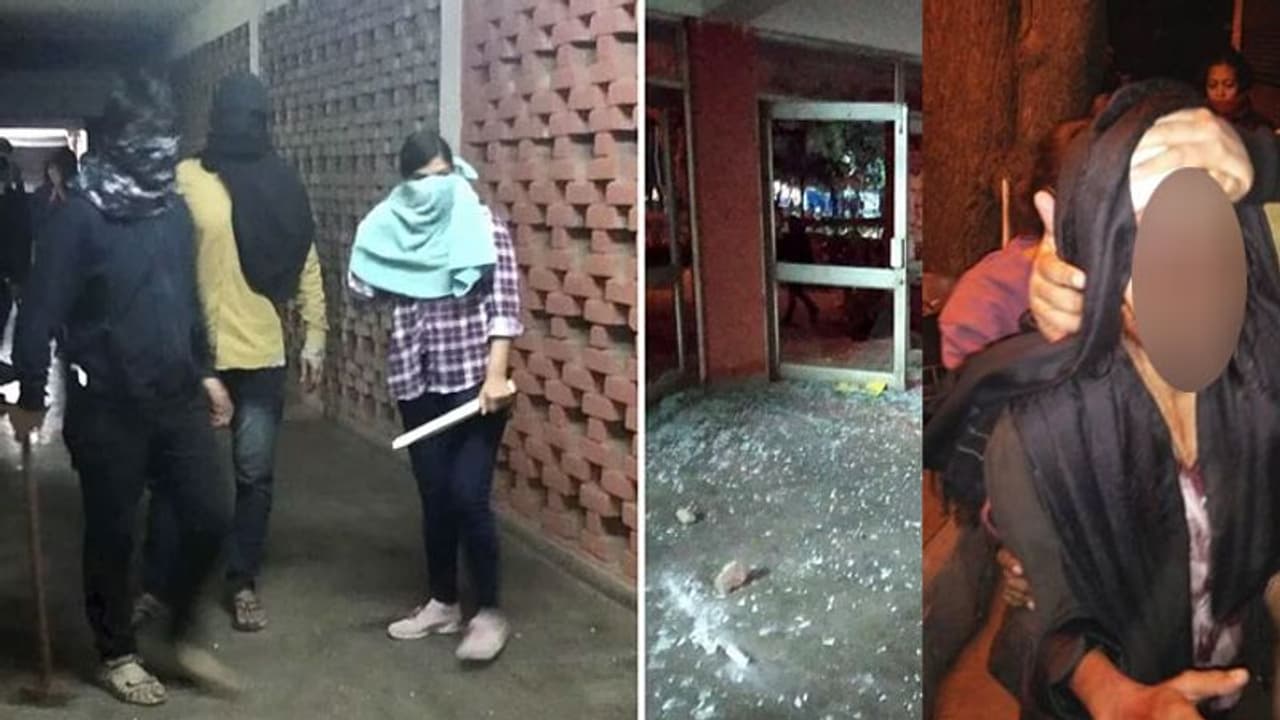 எங்கள் மதத்திற்கு எதிராக பேசியதால் ஜே.என்.யூ. மாணவர்களை தாக்கினோம்... இந்து ரக்ஷா தளம் அமைப்பு..! எங்கள் மதத்திற்கு எதிராக பேசியதால் ஜே.என்.யூ. மாணவர்களை தாக்கினோம்... இந்து ரக்ஷா தளம் அமைப்பு..!