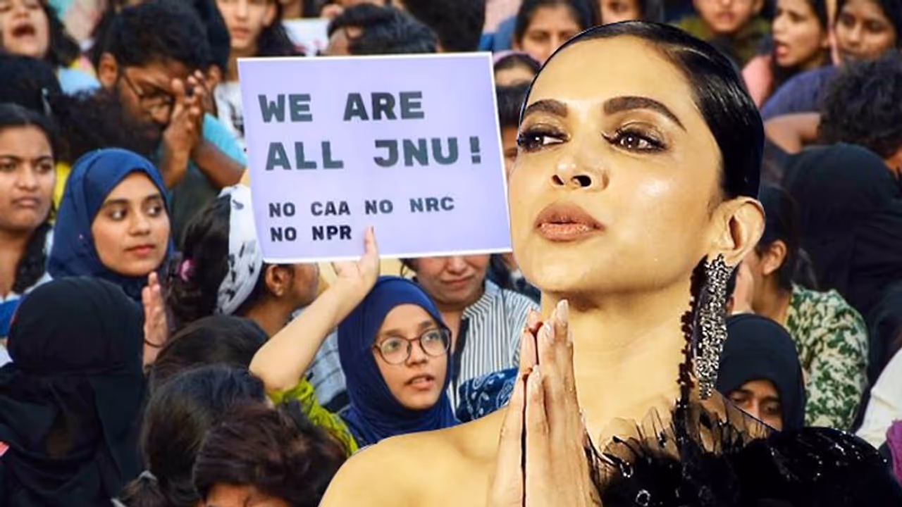 Deepika Padukone on JNU attack: Proud to see we aren’t scared to speak out