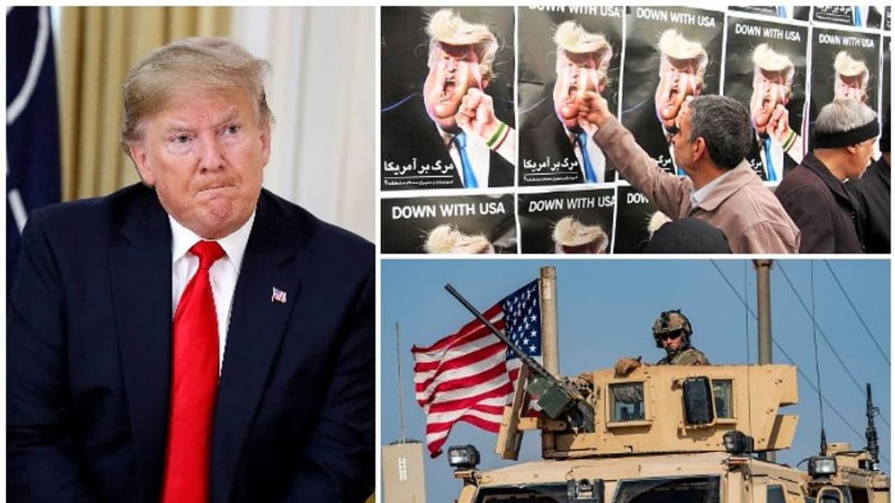 അമേരിക്കൻ സൈന്യത്തെ ഭീകരരായി പ്രഖ്യാപിച്ച് ഇറാൻ: പെന്‍റഗണും ഭീകരപട്ടികയിൽ