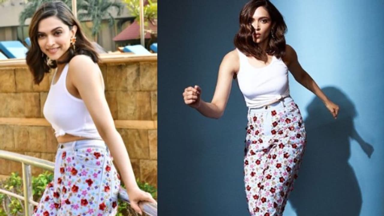 വില കൂടിയ ജീന്സില് സ്റ്റൈലിഷായി ദീപിക പദുകോണ് വില കൂടിയ ജീന്സില് സ്റ്റൈലിഷായി ദീപിക പദുകോണ്