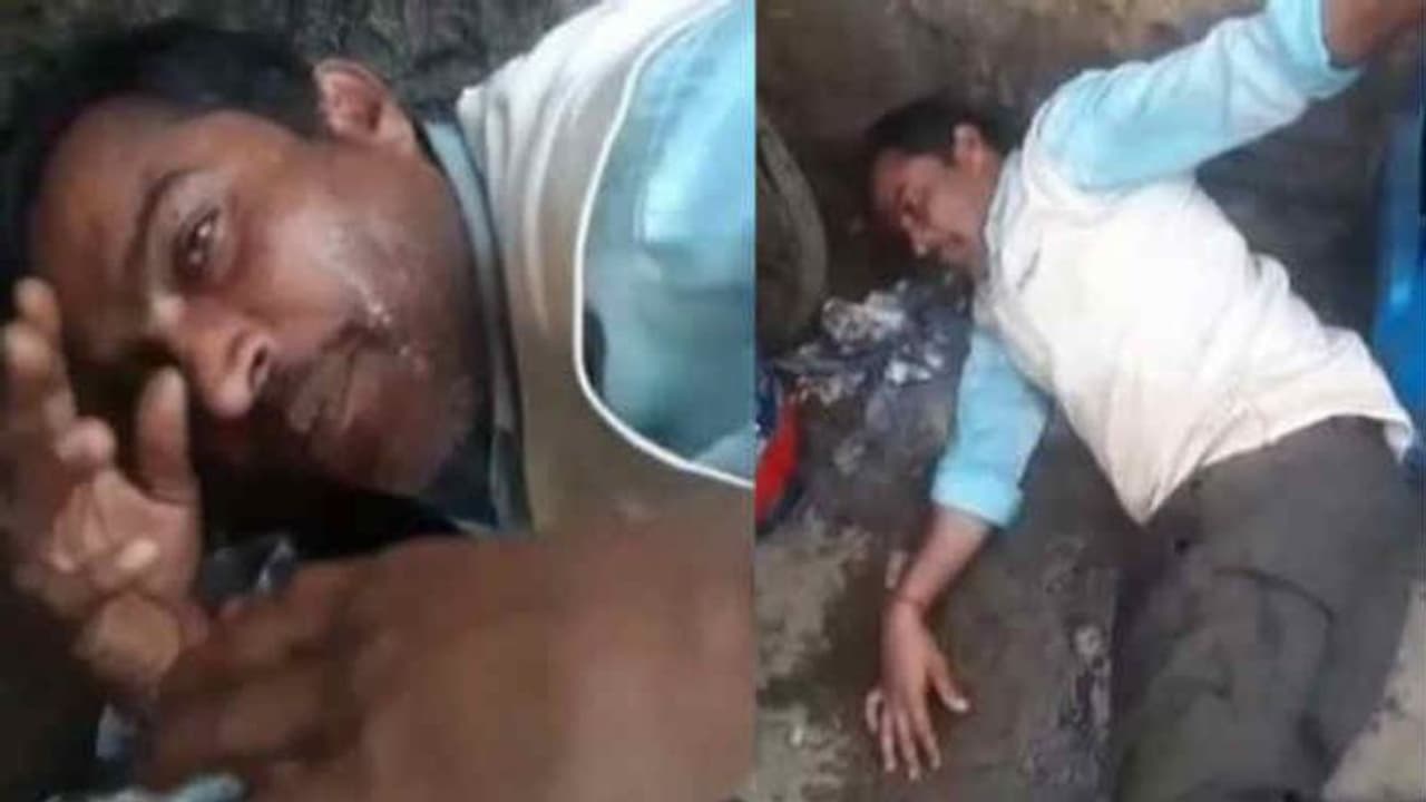 थाने के पास नशे में धुत्त गिरा शराबी बोला बिहार में पीने के लिए पैसा ही नहीं हिम्मत भी चाहिए थाने के पास नशे में धुत्त गिरा शराबी बोला बिहार में पीने के लिए पैसा ही नहीं हिम्मत भी चाहिए