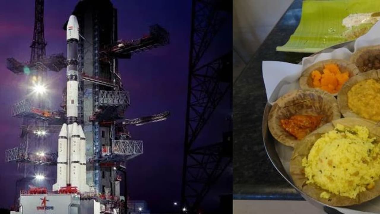 గగన్యాన్ వ్యోమగాముల కోసం హల్వా, వెజ్ బిర్యానీ: స్పేస్లో ఎలా తింటారంటే..!! గగన్యాన్ వ్యోమగాముల కోసం హల్వా, వెజ్ బిర్యానీ: స్పేస్లో ఎలా తింటారంటే..!!