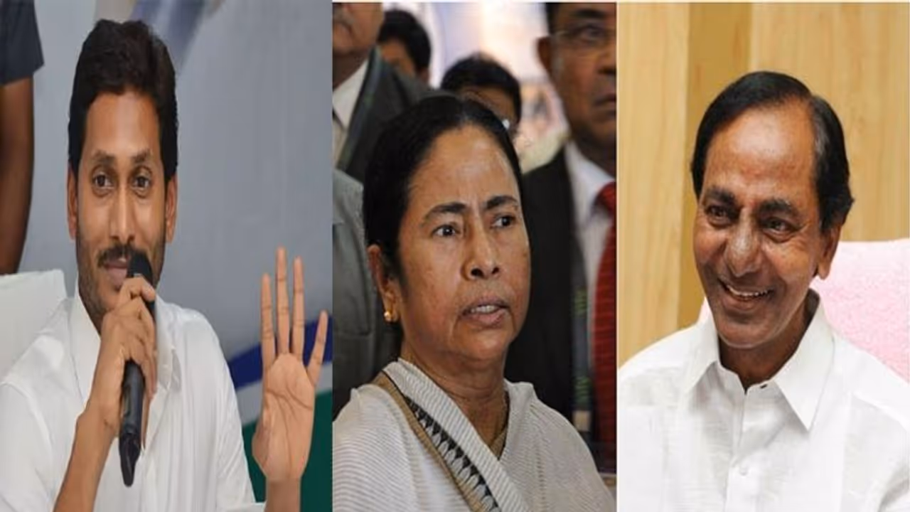 కేటీఆర్ సీఎం కుర్చీకి గండం: మమత షాక్... కేసీఆర్ వద్దు జగన్ ముద్దు కేటీఆర్ సీఎం కుర్చీకి గండం: మమత షాక్... కేసీఆర్ వద్దు జగన్ ముద్దు