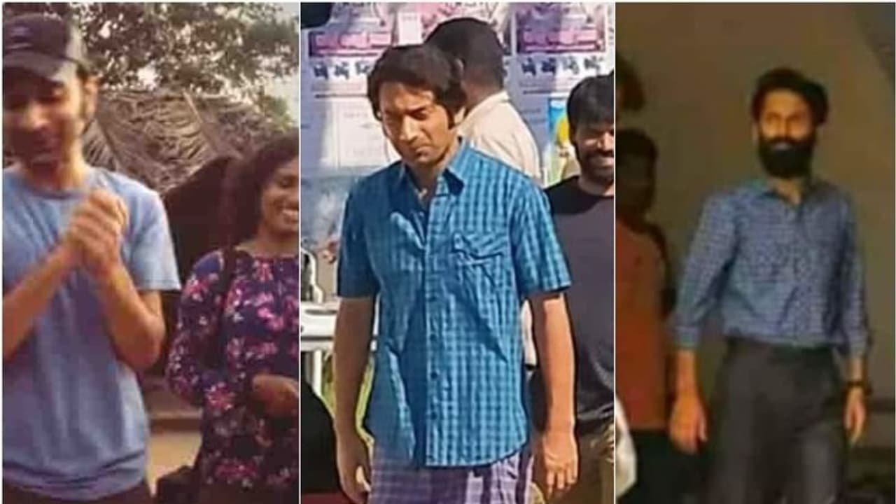 ഇത് ഫഹദ് തന്നെയോ? അമ്പരപ്പിക്കുന്ന മേക്കോവറുമായി താരം; 'മാലികി'ന്‍റെ ലൊക്കേഷന്‍ ചിത്രങ്ങള്‍