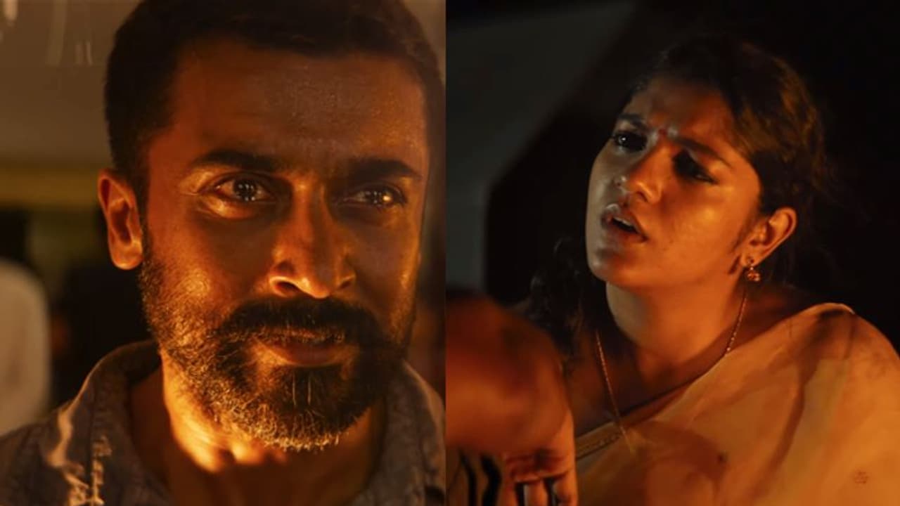 கையில 6000 ரூபாய வச்சிக்கிட்டு ஏரோபிளைன் கம்பெனி ஆரம்பித்தாரா சூர்யா..? வெளியானது சூரரை போற்று டீசர்! கையில 6000 ரூபாய வச்சிக்கிட்டு ஏரோபிளைன் கம்பெனி ஆரம்பித்தாரா சூர்யா..? வெளியானது சூரரை போற்று டீசர்!