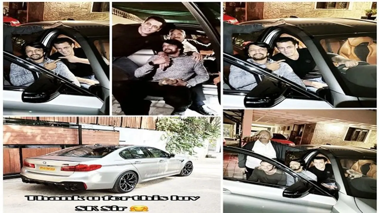 ಕಿಚ್ಚನಿಗೆ ಸಲ್ಮಾನ್ ಅಮೂಲ್ಯ ಗಿಫ್ಟ್... ಕಾರಣ ಏನಂತೆ! ಕಿಚ್ಚನಿಗೆ ಸಲ್ಮಾನ್ ಅಮೂಲ್ಯ ಗಿಫ್ಟ್... ಕಾರಣ ಏನಂತೆ!