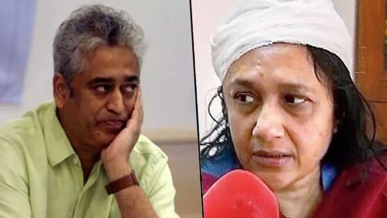 ‘Upholder’ of values and virtues, Rajdeep Sardesai cleverly hides his relation while interviewing injured JNU professor Sucharitra Sen