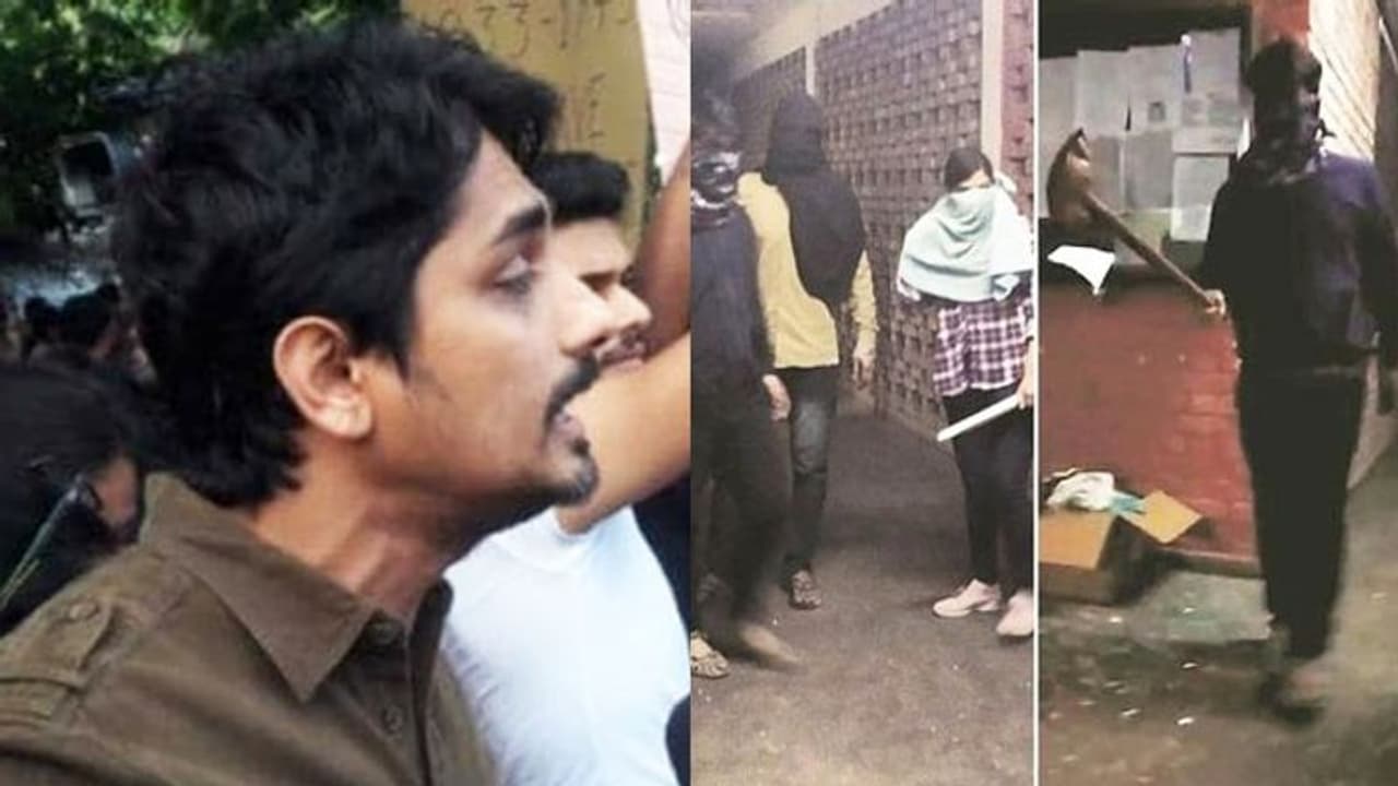 'ചൗക്കിദാര്‍ ഗുണ്ടയാണ്'; ജെഎന്‍യു വിഷയത്തില്‍ ബിജെപിക്ക് വിമര്‍ശനവുമായി സിദ്ധാര്‍ഥ്